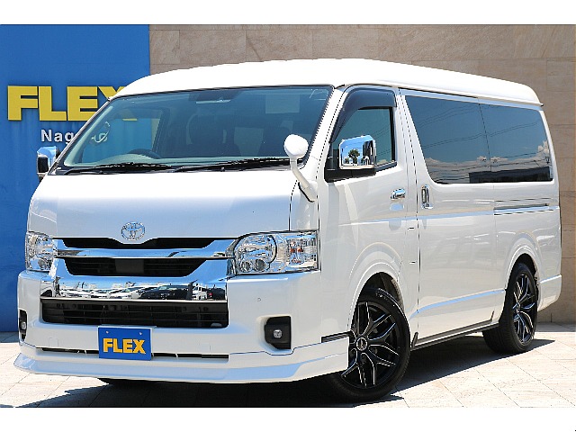 ハイエース 2.7 GL ロング ミドルルーフ 4WD