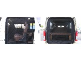防虫ネット付きですので車中泊も楽しめそうです！