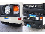 丸目キットがライトイエローとマッチングしてます！