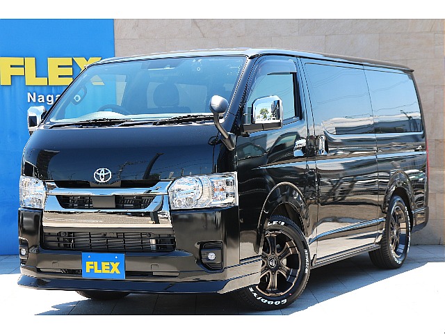 ハイエースバン 2.8 スーパーGL ダークプライムⅡ ロングボディ ディーゼルターボ 4WD