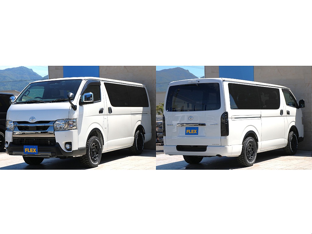 R4年式S-GL ダークプライム２ ４WD ディーゼルターボ オフロードPKG 新作LEDテールランプ 新品アームレスト ベッドキット 両側パワースライドドア 全方位カメラ【全国陸送納車可】