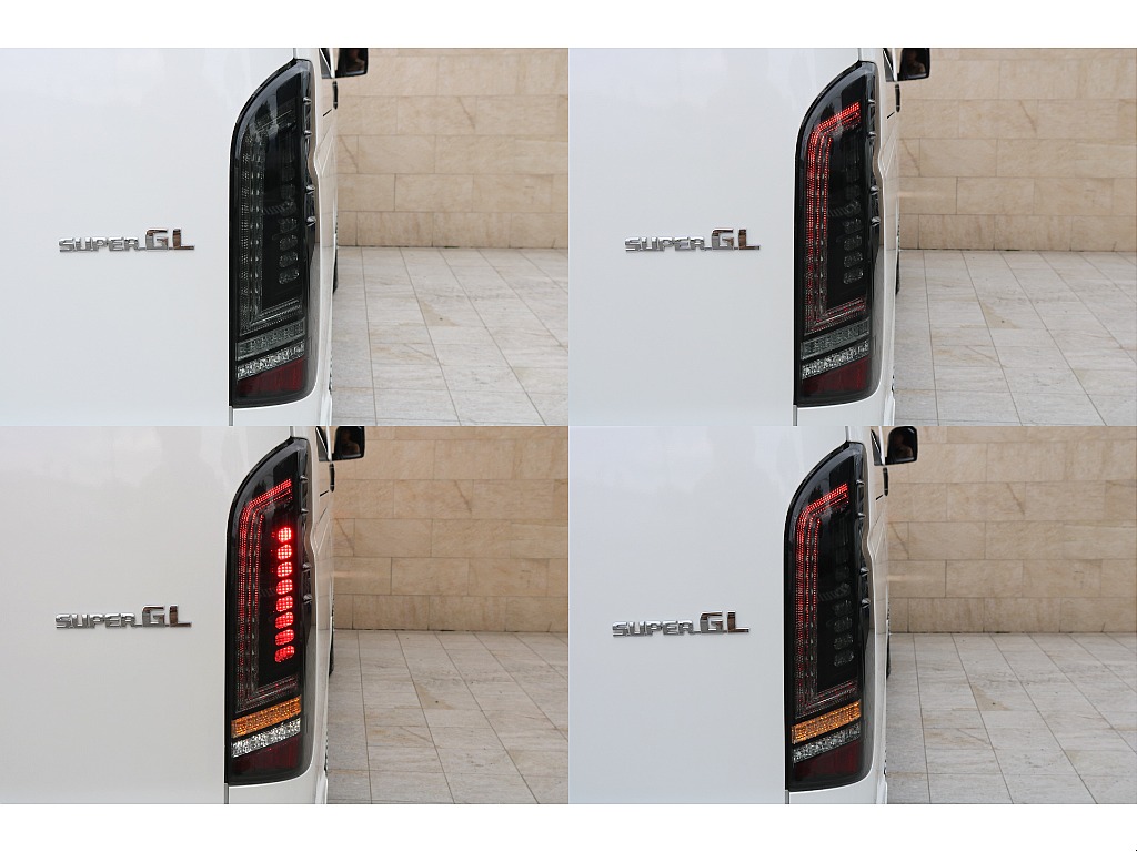 PRESTIGE ＬＥＤテールランプ フルLEDテールとなります。※シーケンシャルウィンカー機能付
