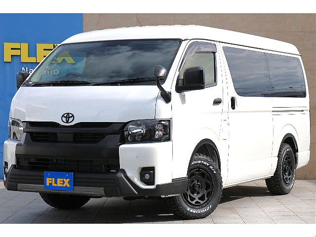 ハイエース 2.7 GL ロング ミドルルーフ 4WD