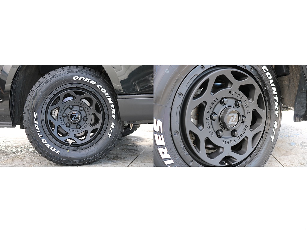 R4年式S-GL DP2 4WD/DT オフロードカスタムPKG 新品NT-16インチAW 新品煌めきＬＥＤテールランプ 新品ベッドキット(全国陸送納車可能)