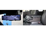 デジタルインナーミラー型ドラレコ 新品アームレスト装着