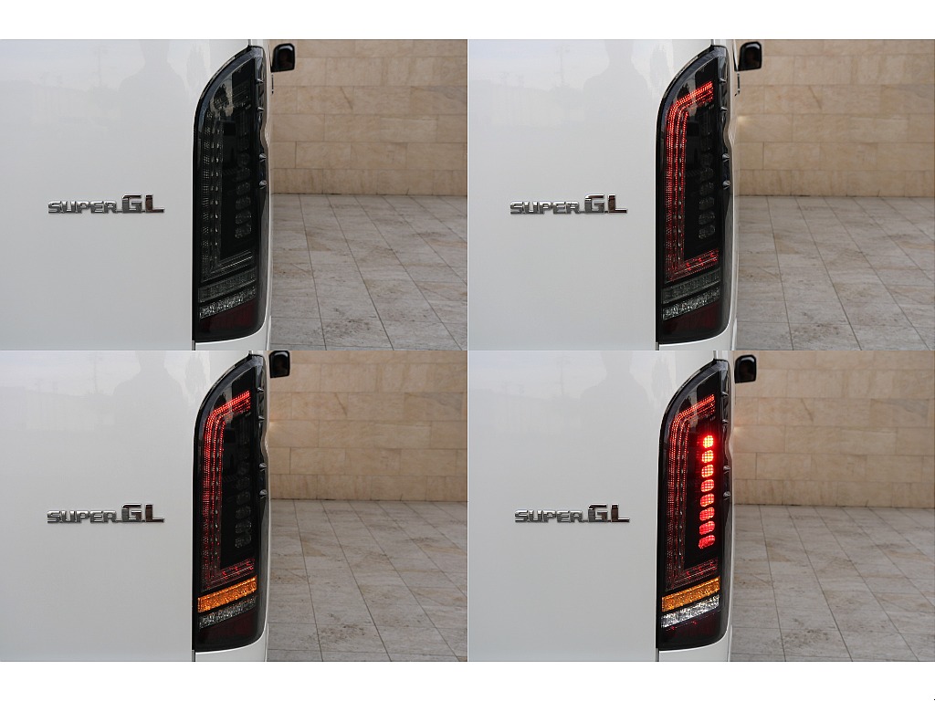 新品PRESTIGE LEDテールランプ♪