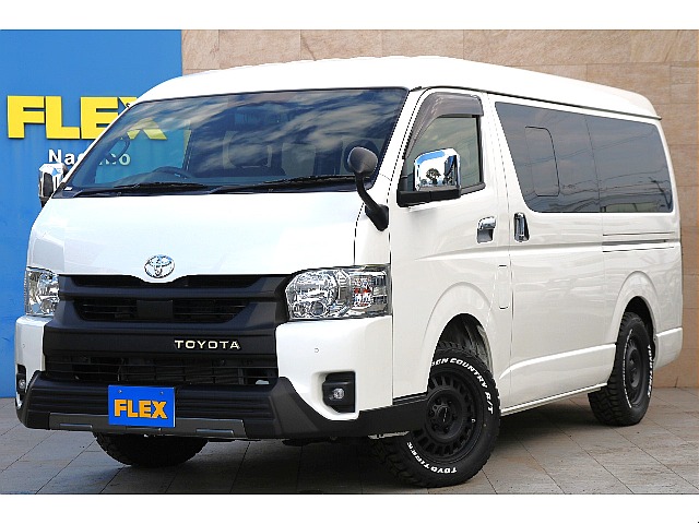 ハイエースバン 2.7 スーパーGL ダークプライムⅡ ワイド ミドルルーフ ロングボディ 4WD