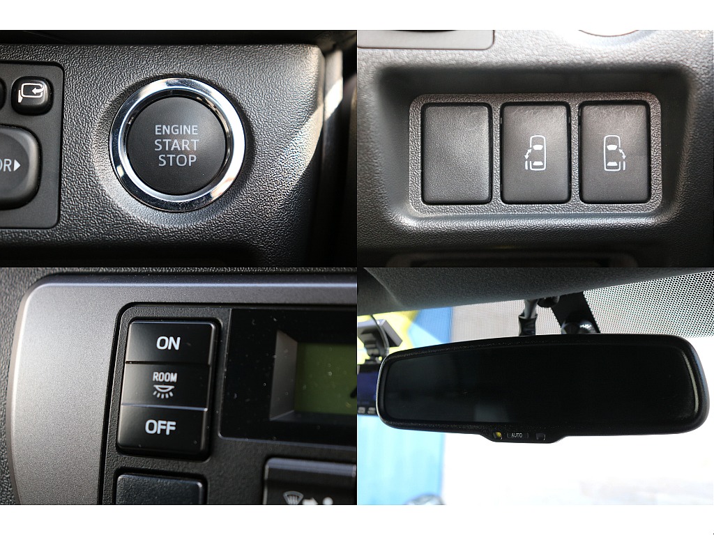 プッシュスタート、両側パワースライドドア、Ｗ-ＧＬ用後席室内灯スイッチ増設♪