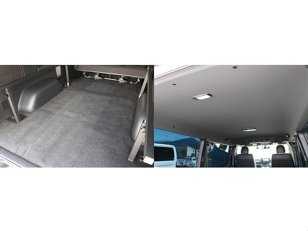 荷室や天井のコンディションも良好です♪