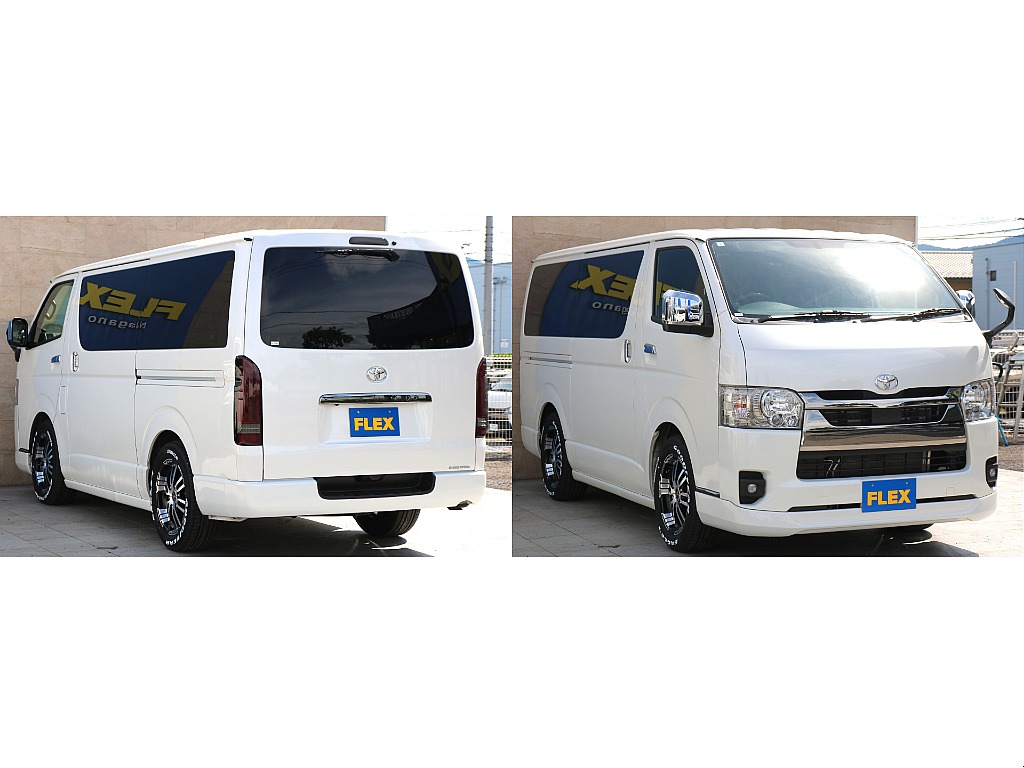 こちらの車両はランクルハイエース長野店に在庫しておりますのでご気軽にご相談下さい♪