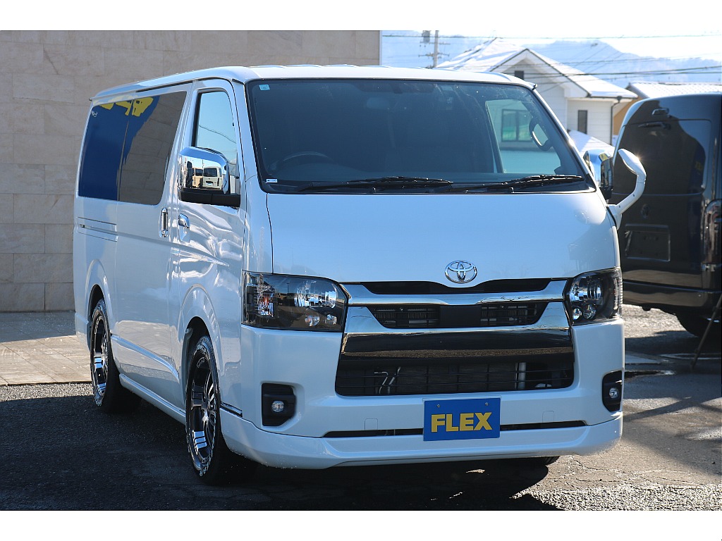 ハイエース長野店までお問合せお待ちしております！