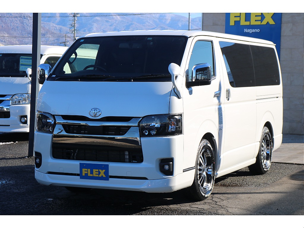 ハイエース長野店までお問合せお待ちしております！