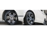 Delf02 17インチアルミホイールにナスカータイヤをインストール♪