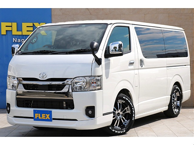 ハイエースバン 2.8 スーパーGL ダークプライムⅡ ロングボディ ディーゼルターボ 4WD