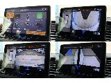 ALPINE BIG-X(メカレス)バックカメラ PVMナビ連動加工済