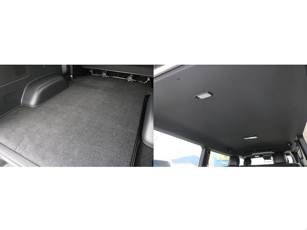 荷室のコンディションも良好です♪