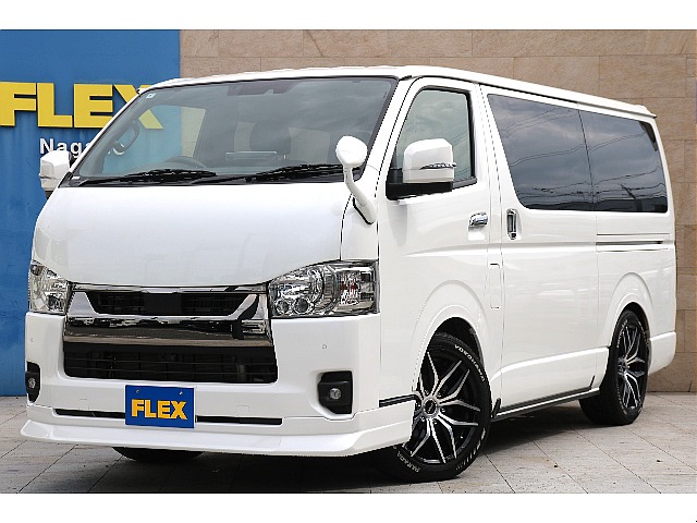 ハイエースバン 2.8 スーパーGL ダークプライムⅡ ロングボディ ディーゼルターボ 4WD