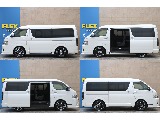 1インチローダウン施工済車両 両側スライドドア