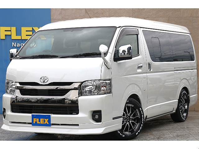 ハイエースバン 2.7 スーパーGL ダークプライムⅡ ワイド ミドルルーフ ロングボディ 4WD