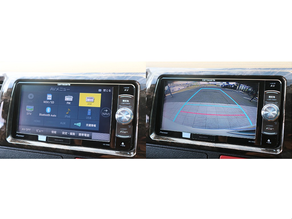 Pioneer製7インチナビ