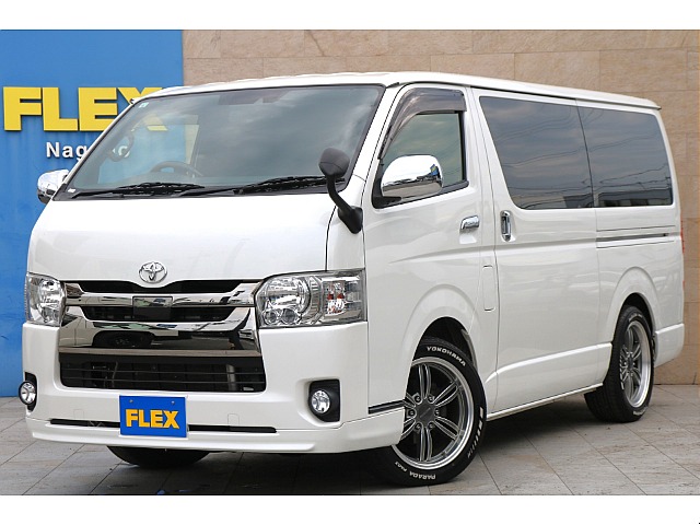 ハイエースバン 2.8 スーパーGL ダークプライムⅡ ロングボディ ディーゼルターボ 4WD