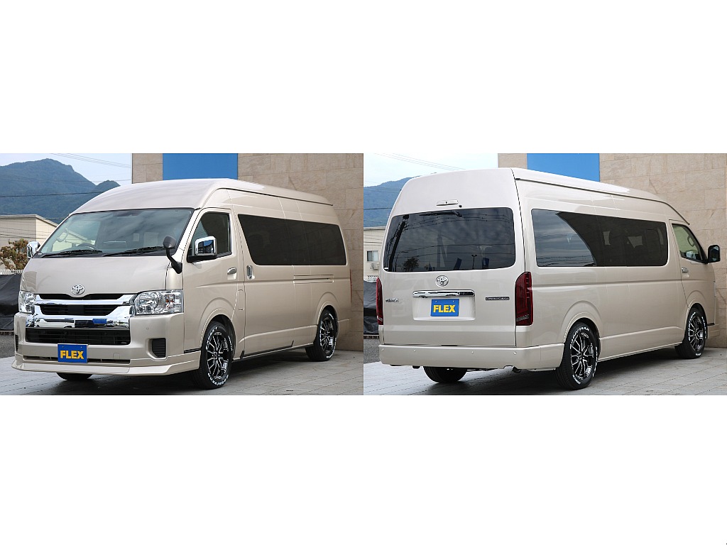 新車グランドキャビン４WD ベージュメタリックご入庫致しました♪