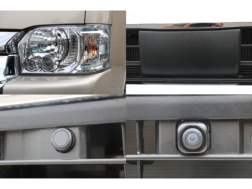 LEDヘッドライト パノラミックビューモニター インテリジェントクリアランスソナー付き！