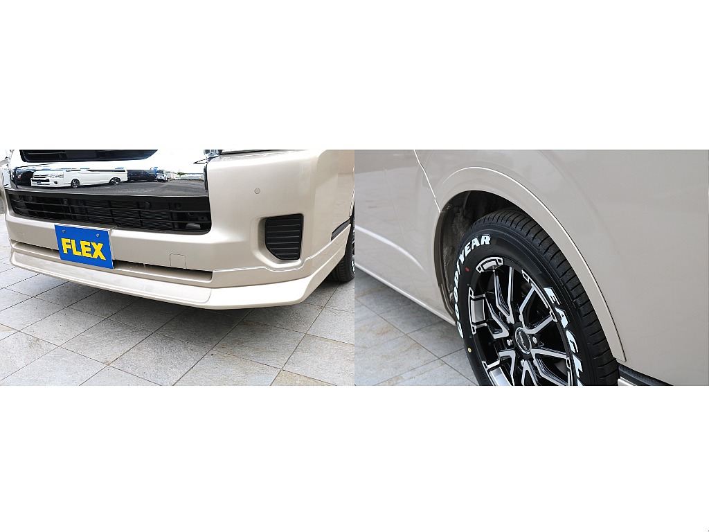 DelfinoLine フロントスポイラー オーバーフェンダー