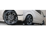 新作Delf０６ １７インチアルミホイールにナスカータイヤをインストール