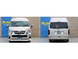 ハイエース最大級のグランドキャビン！１０名乗車可能＋荷物もたくさん積めそうです♪