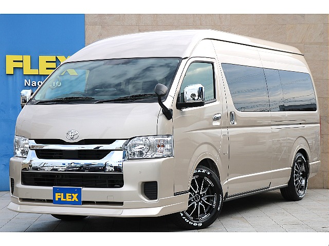 ハイエース 2.7 グランドキャビン 4WD