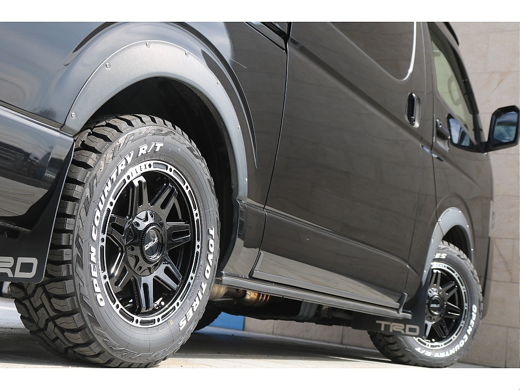 オーバーフェンダー♪マットフラップ♪Delf04 16インチAW♪オープンカントリー♪