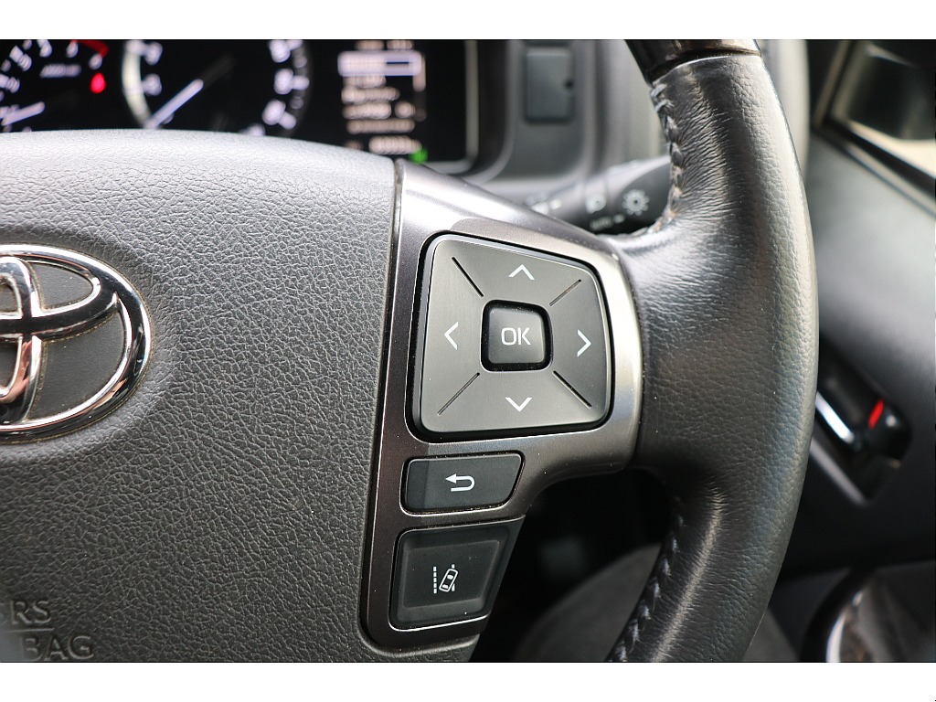 ステアリングスイッチ！