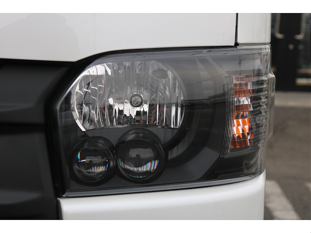 LEDヘッドランプ！(インナーブラック)