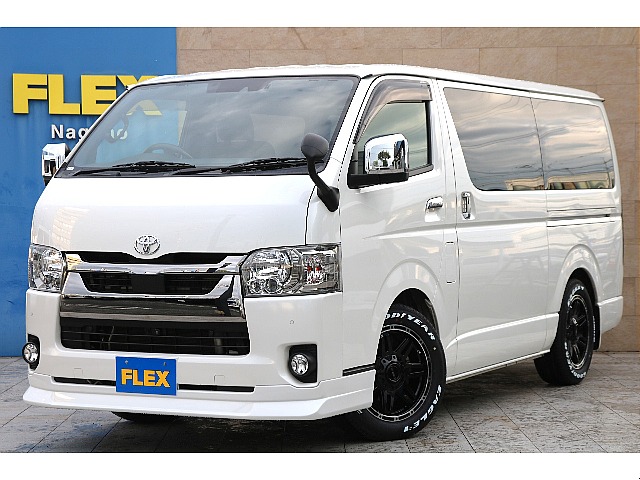 ハイエースバン 2.8 スーパーGL ダークプライムⅡ ロングボディ ディーゼルターボ 4WD