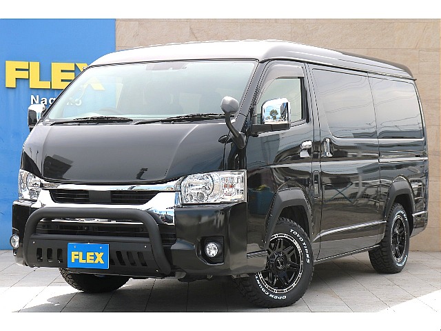 ハイエース 2.7 GL ロング ミドルルーフ 4WD