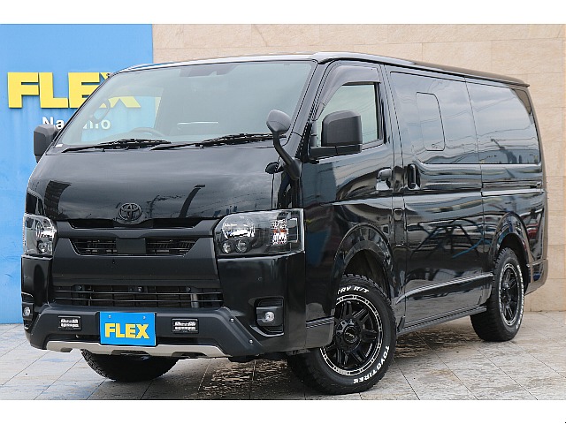 ハイエースバン 2.8 スーパーGL ダークプライムⅡ ロングボディ ディーゼルターボ 4WD
