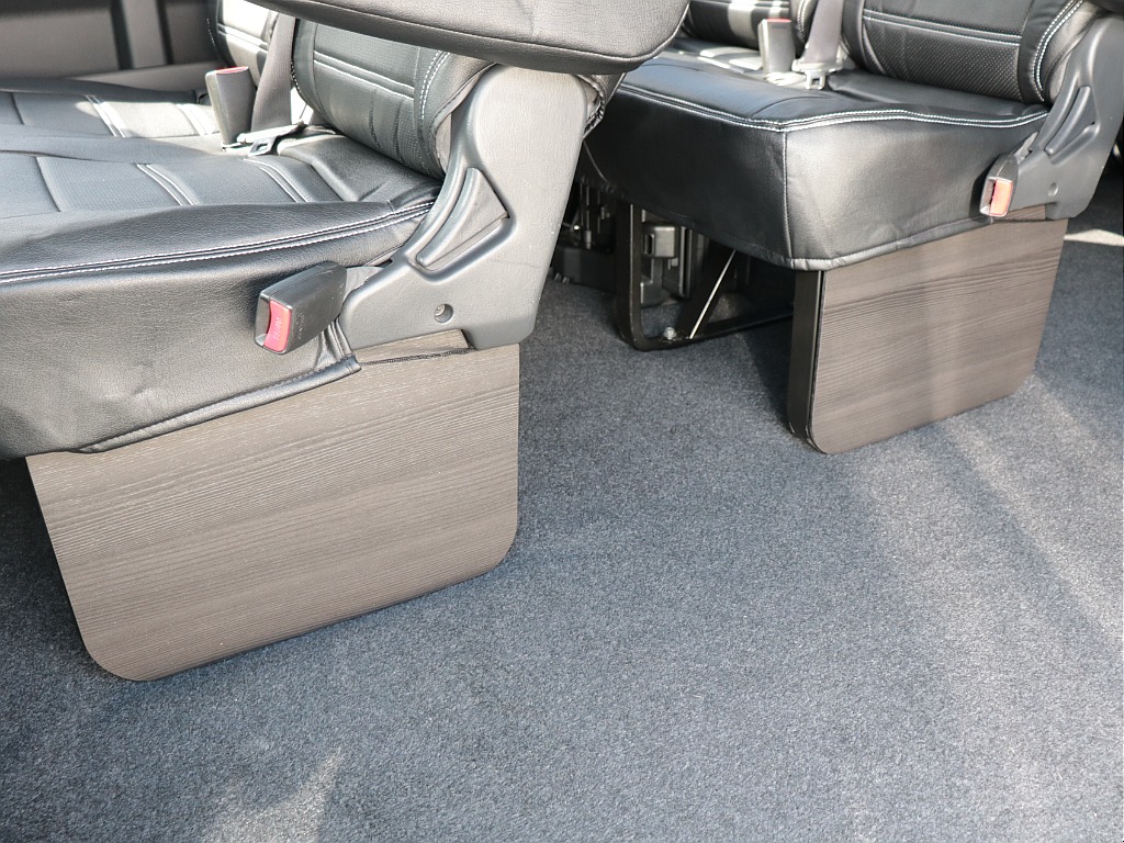 FLEXフットパネル付き！