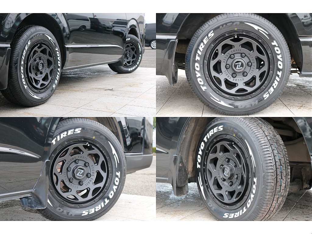 FLEX NT-1 16インチアルミ、TOYO H30タイヤ！