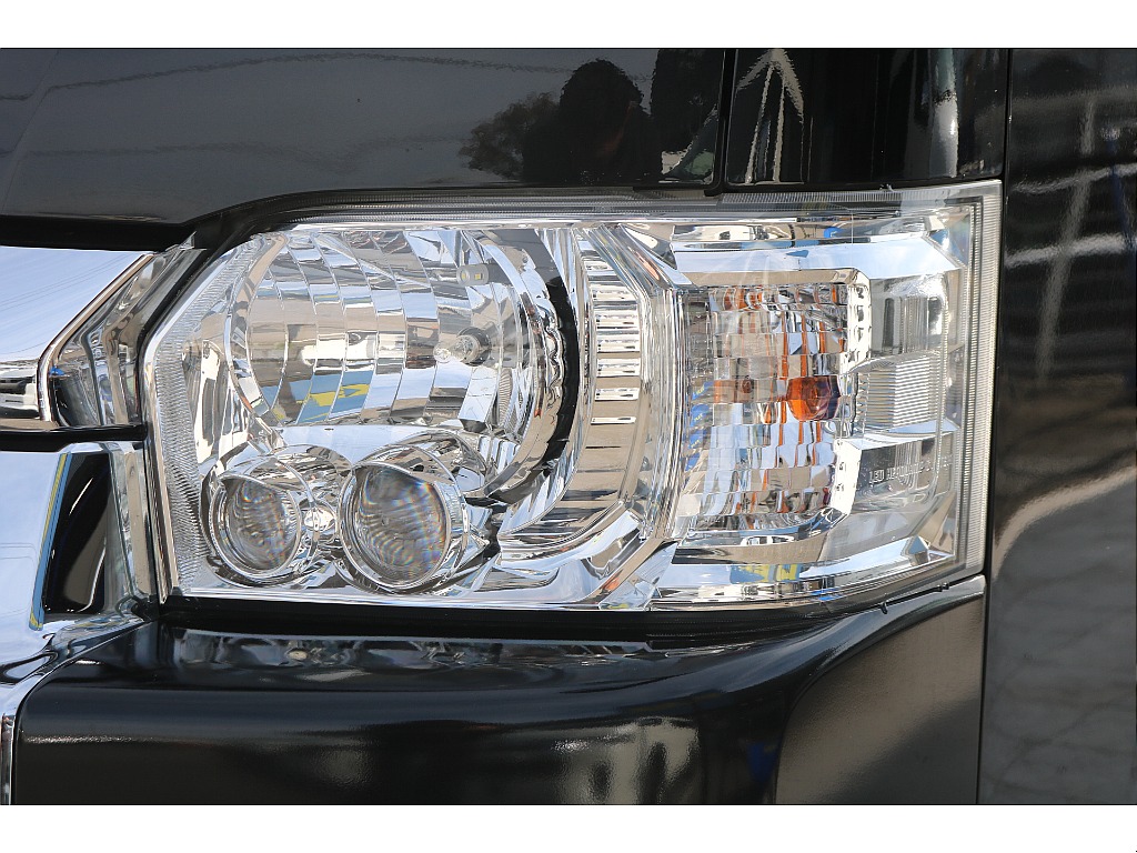 LEDヘッドランプ！