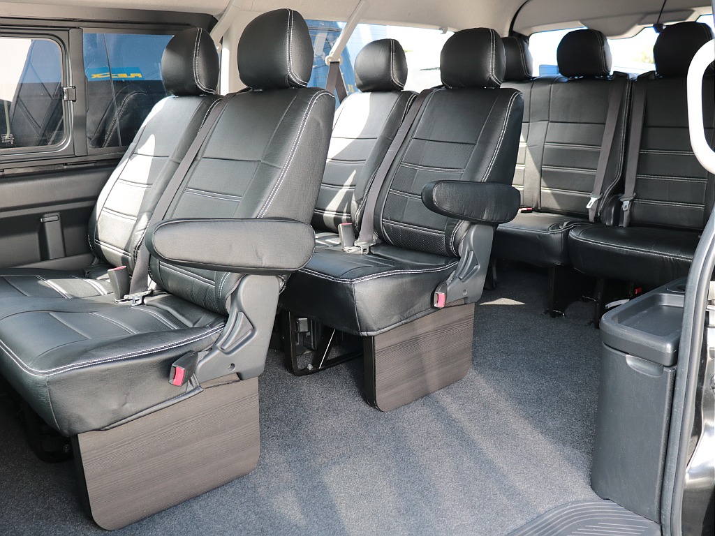 広々10人乗り！