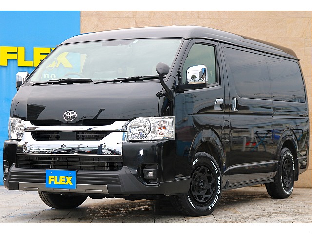 ハイエース 2.7 GL ロング ミドルルーフ 4WD