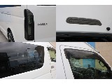 コプラスLEDテール、ハイマウントストップランプ、小窓付き窓ガラス、ドアバイザー！