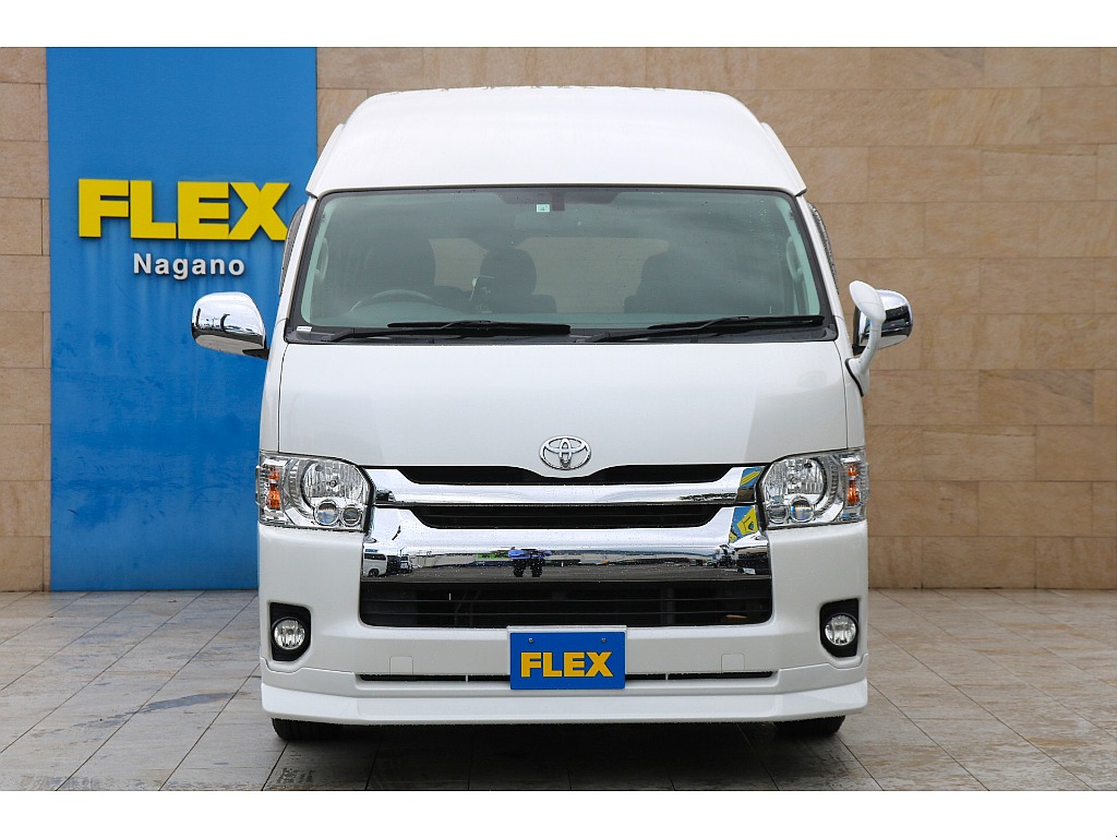 希少価値の高いグランドキャビン4WD！ ハイエース長野店までお問合せお待ちしております！