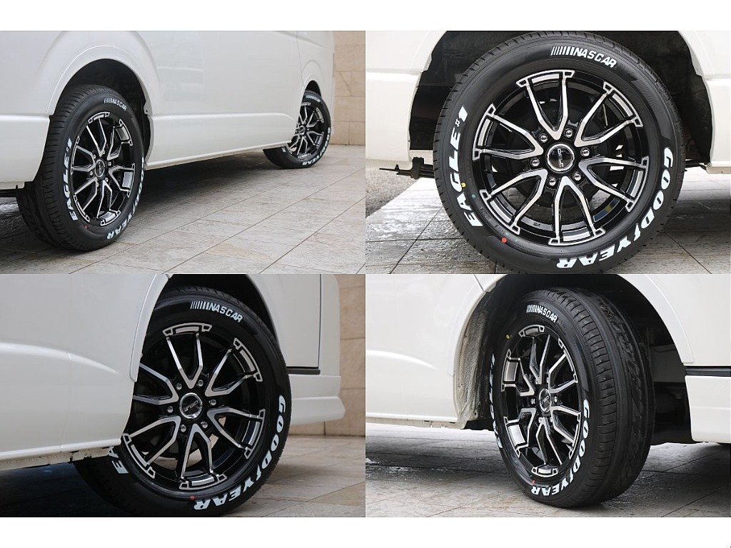 DELF06 17インチアルミ、グッドイヤーナスカータイヤ！