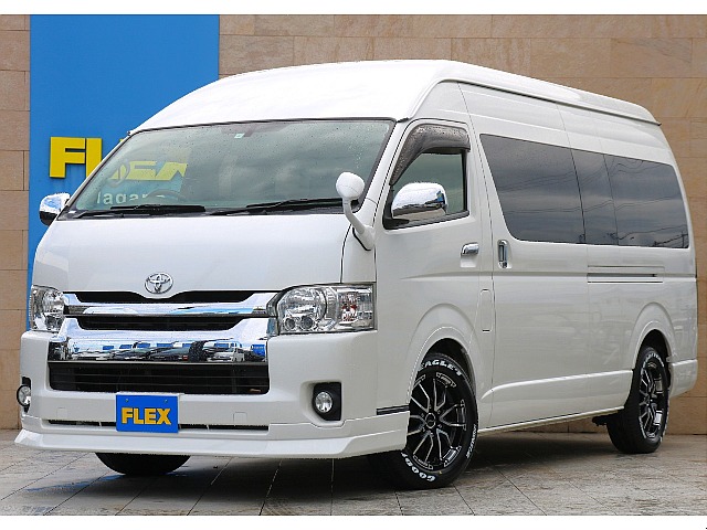 ハイエース 2.7 グランドキャビン 4WD