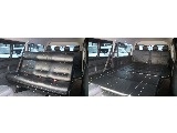 人気内装架装アレンジAS フルフラットな展開も可能です