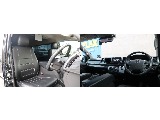 前席ブラックレザー調シートカバー