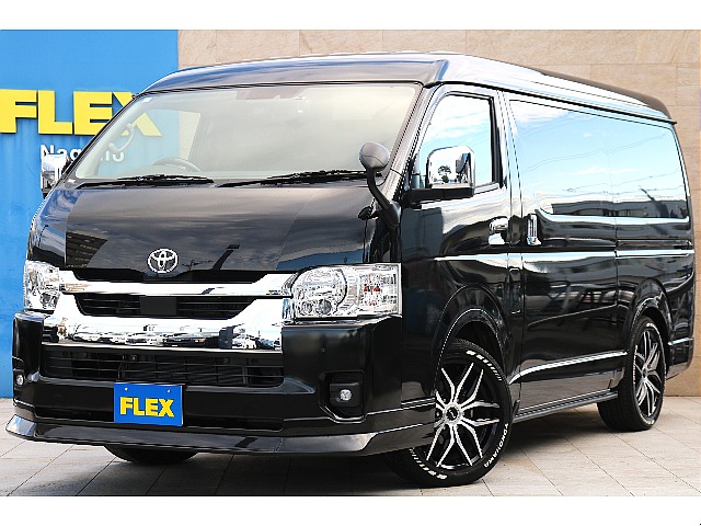 ハイエース 2.7 GL ロング ミドルルーフ 4WD