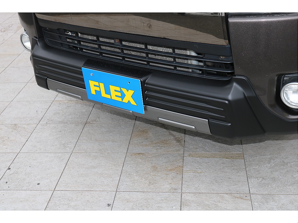 FLEX Tフォースフロントスポイラー！